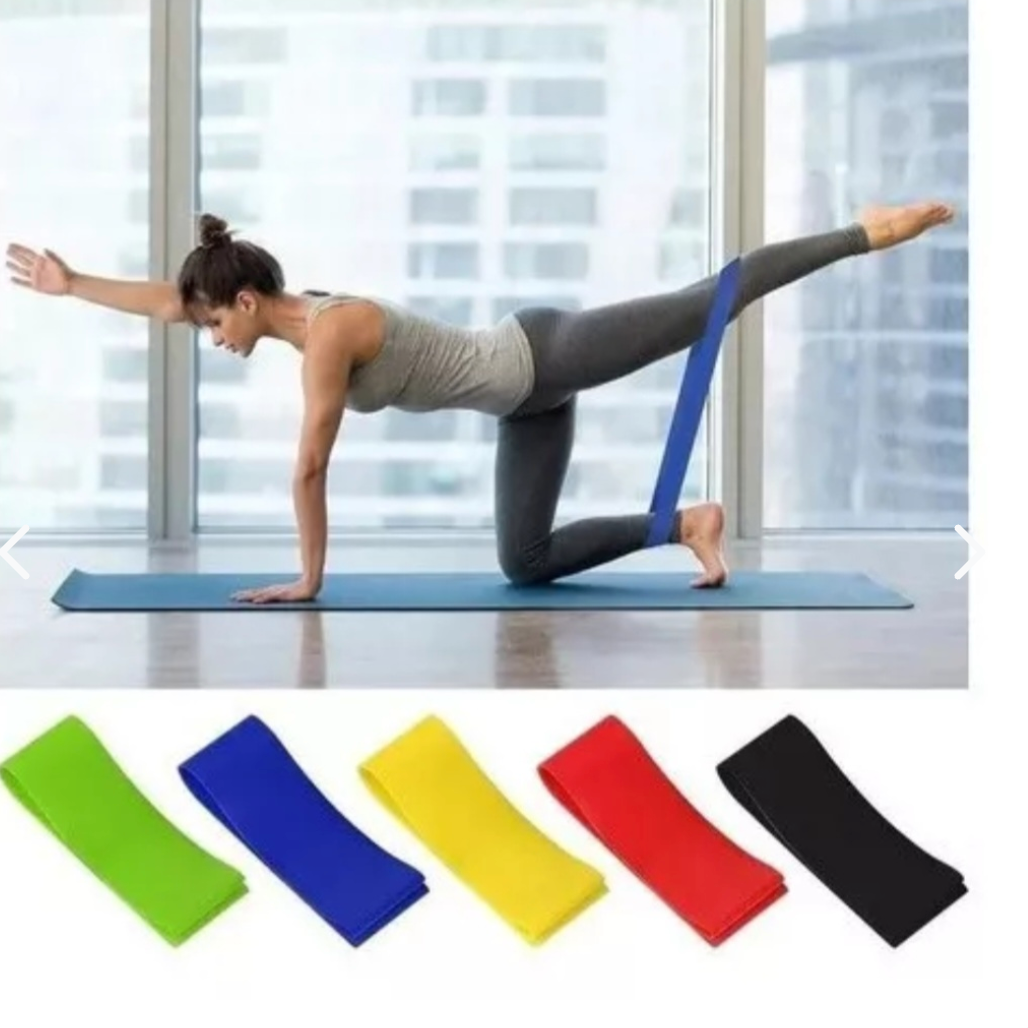 Set 5 Bandas Elásticas - Resistencia.