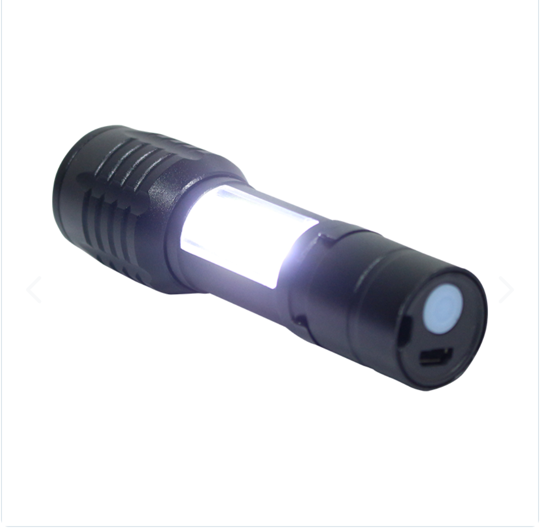 Linterna Led De Mano Recargable
